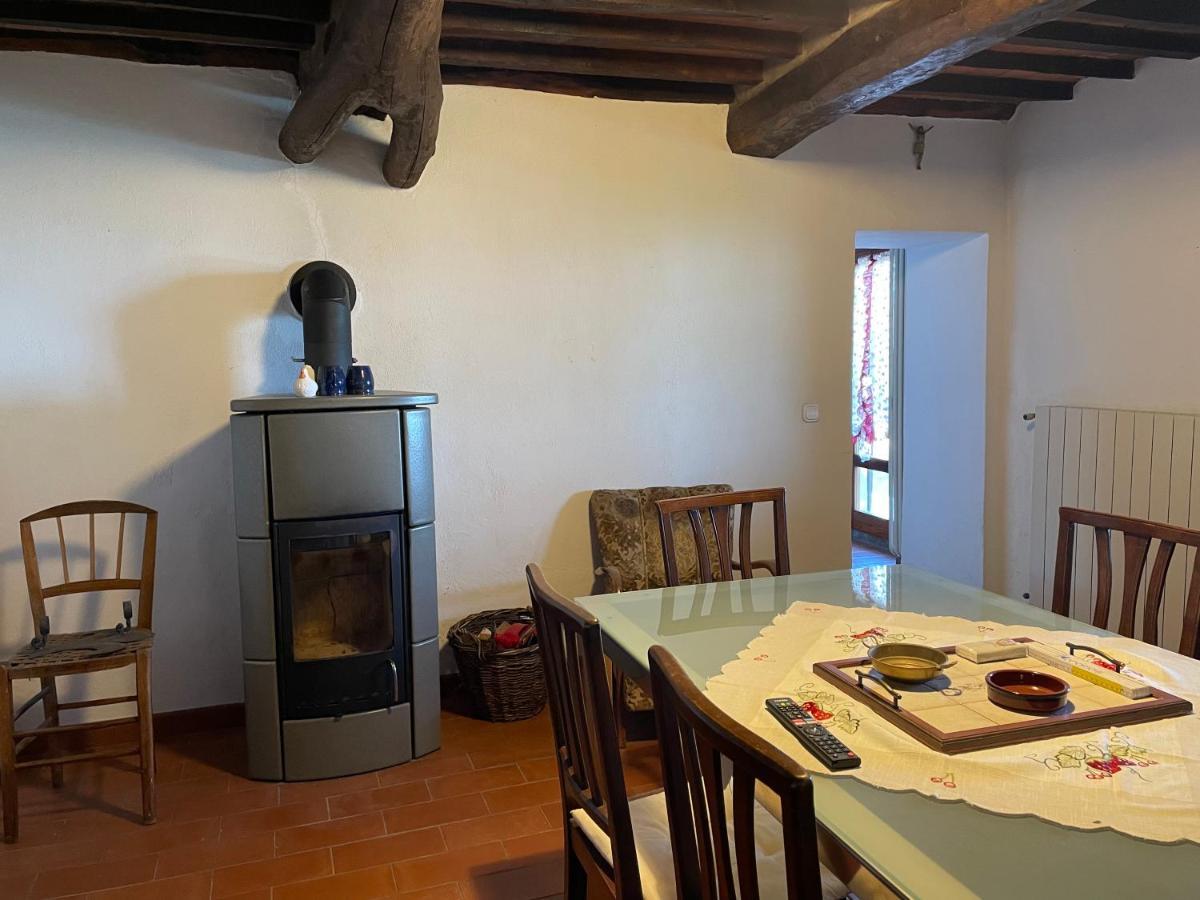Podere il Poggio Avaglio Esterno foto