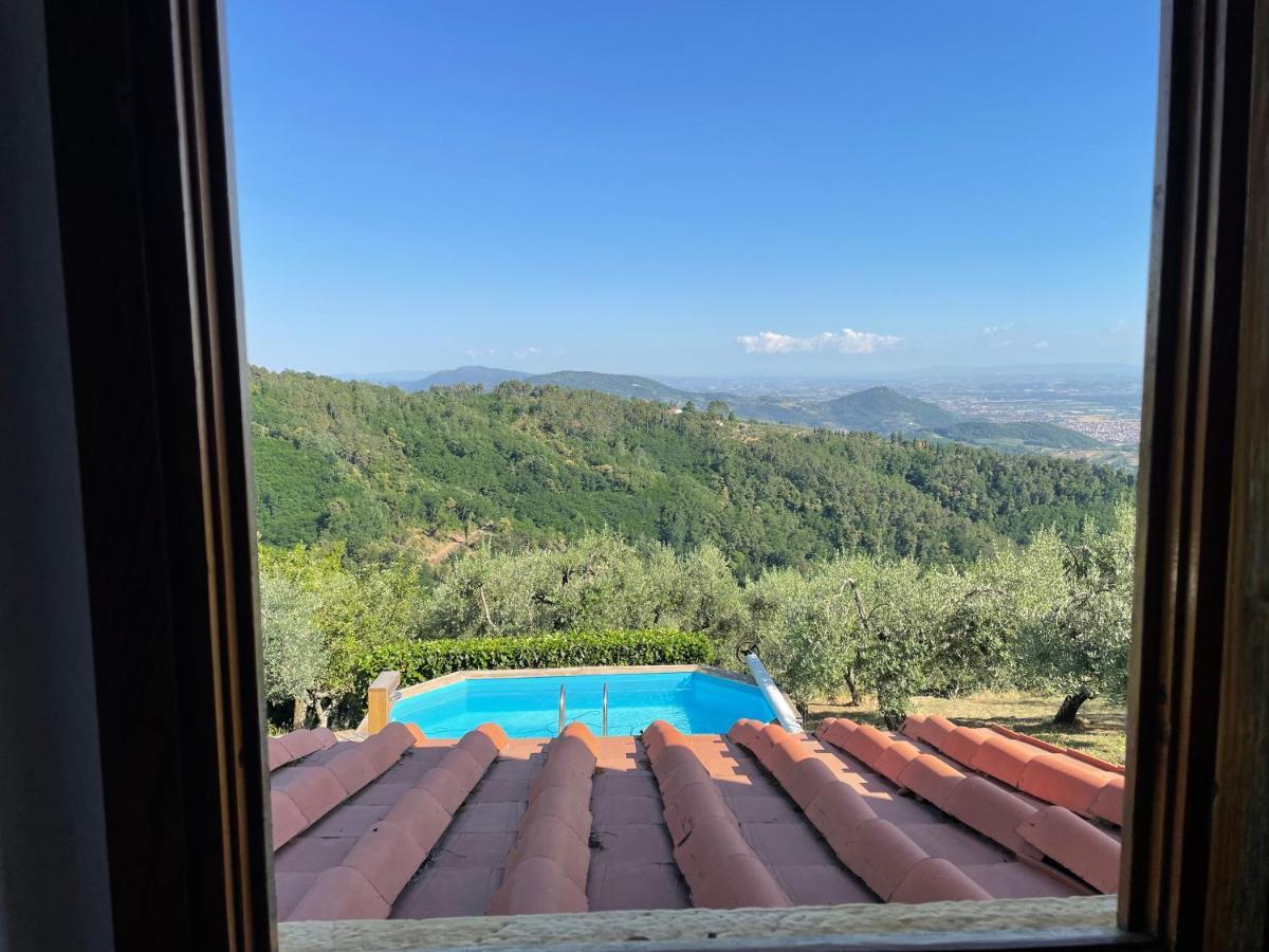 Podere il Poggio Avaglio Esterno foto