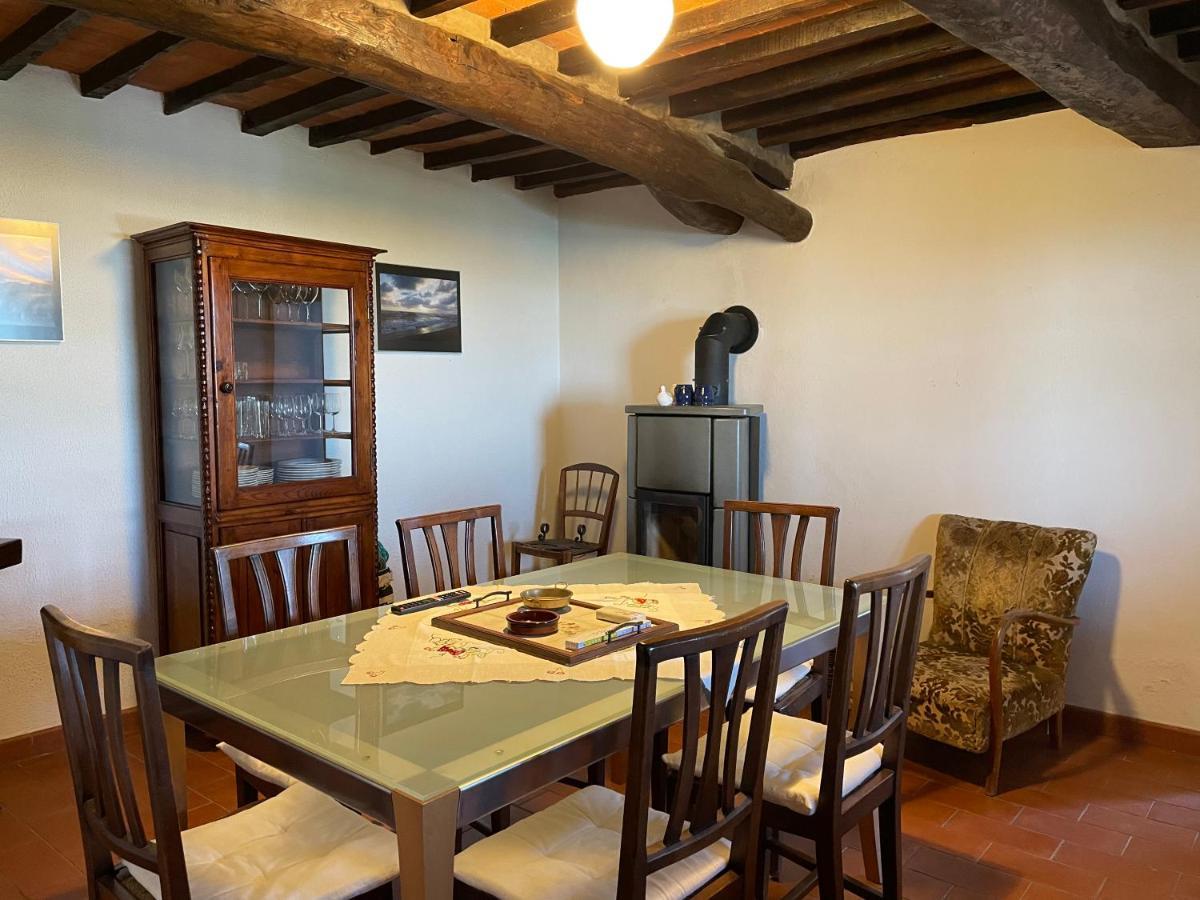 Podere il Poggio Avaglio Esterno foto
