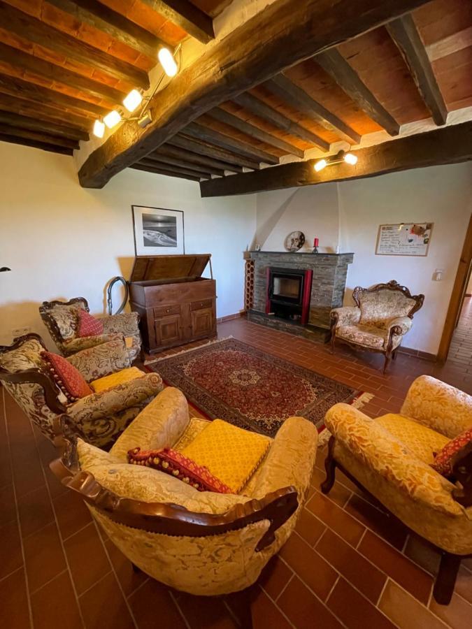 Podere il Poggio Avaglio Esterno foto
