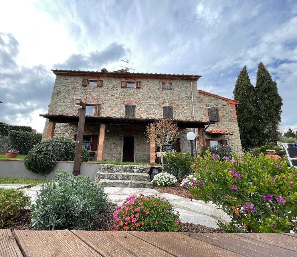 Podere il Poggio Avaglio Esterno foto