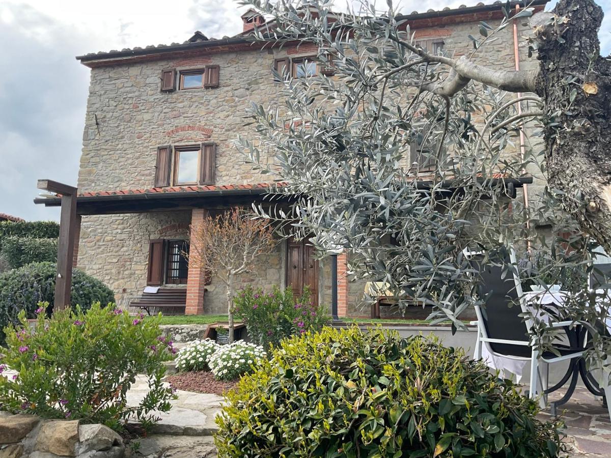 Podere il Poggio Avaglio Esterno foto