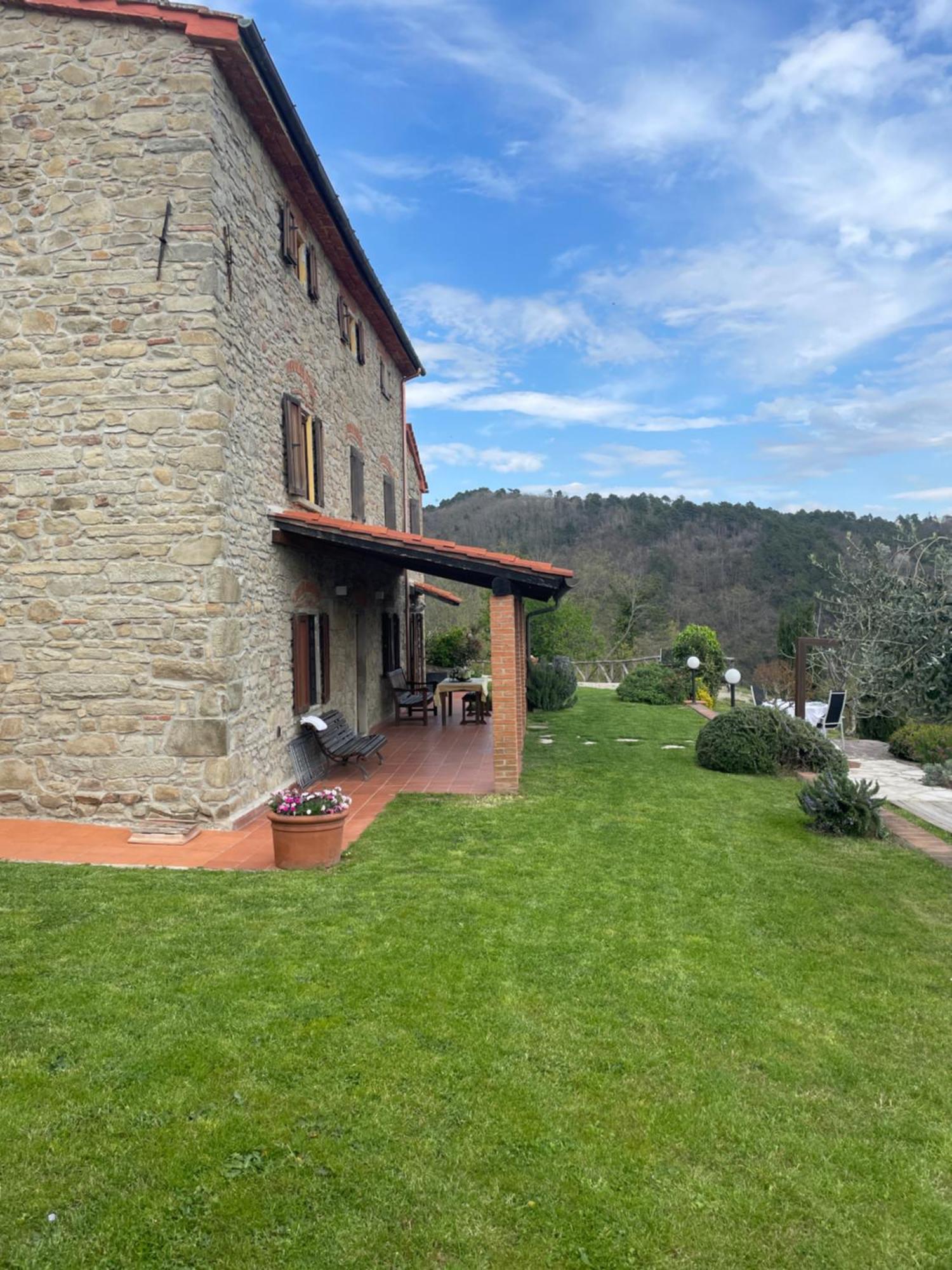 Podere il Poggio Avaglio Esterno foto
