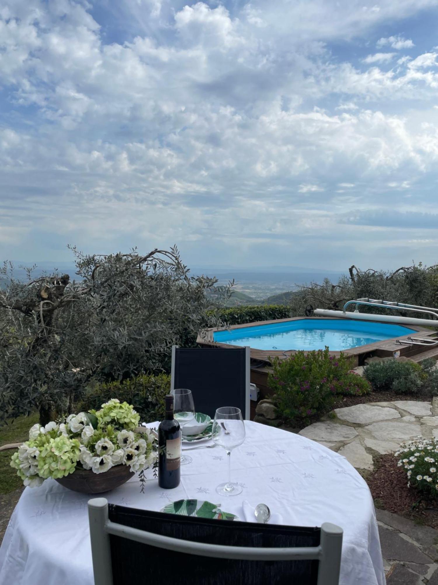 Podere il Poggio Avaglio Esterno foto
