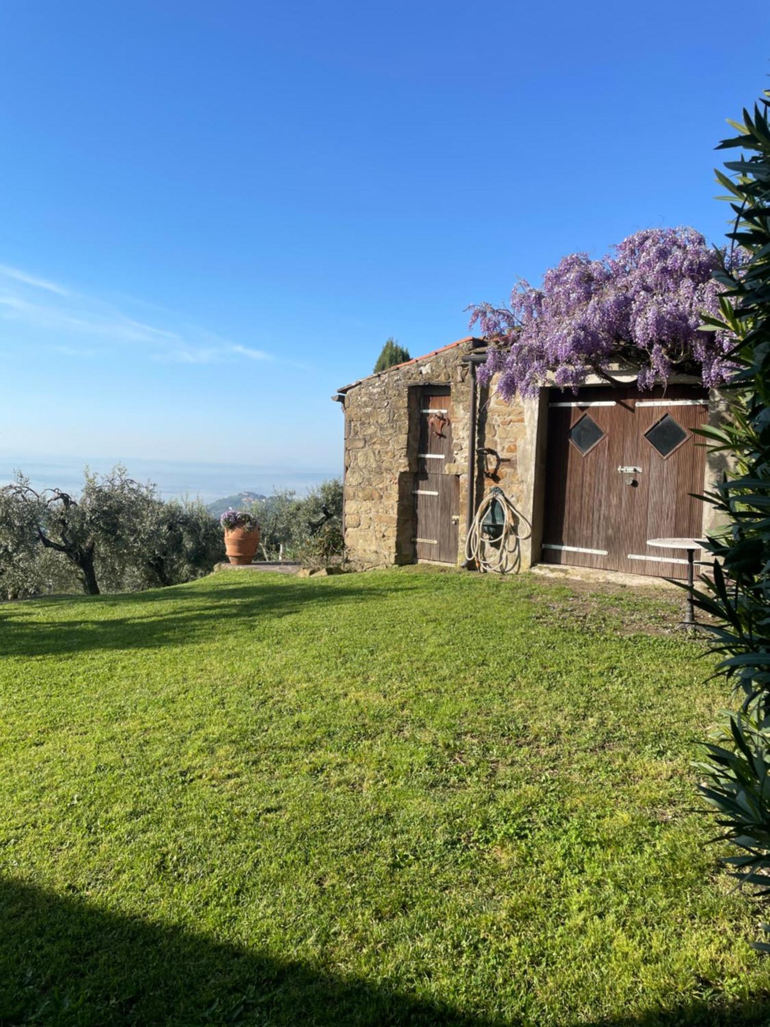 Podere il Poggio Avaglio Esterno foto